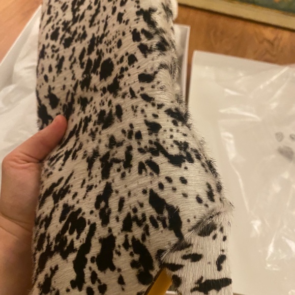 Maryam Nassir Zadeh Gazelle Pony Kline Boot SZ 37 - Picture 3 of 12